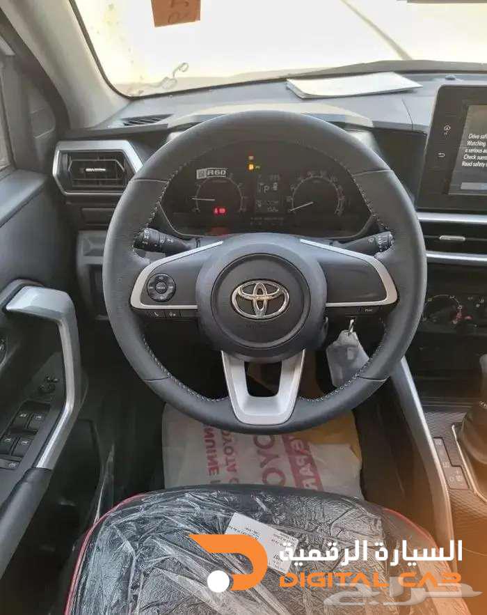 تويوتا رايز فل موديل 202463706361719938111