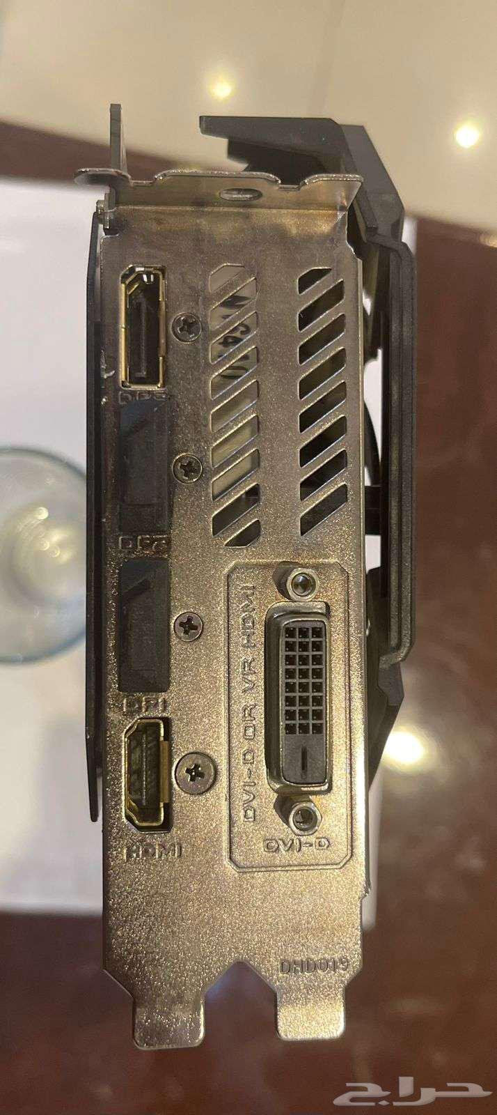 PC parts CPU i9-10900x and i5-7600 and graphics card 1060 and RAM 863667694117507114