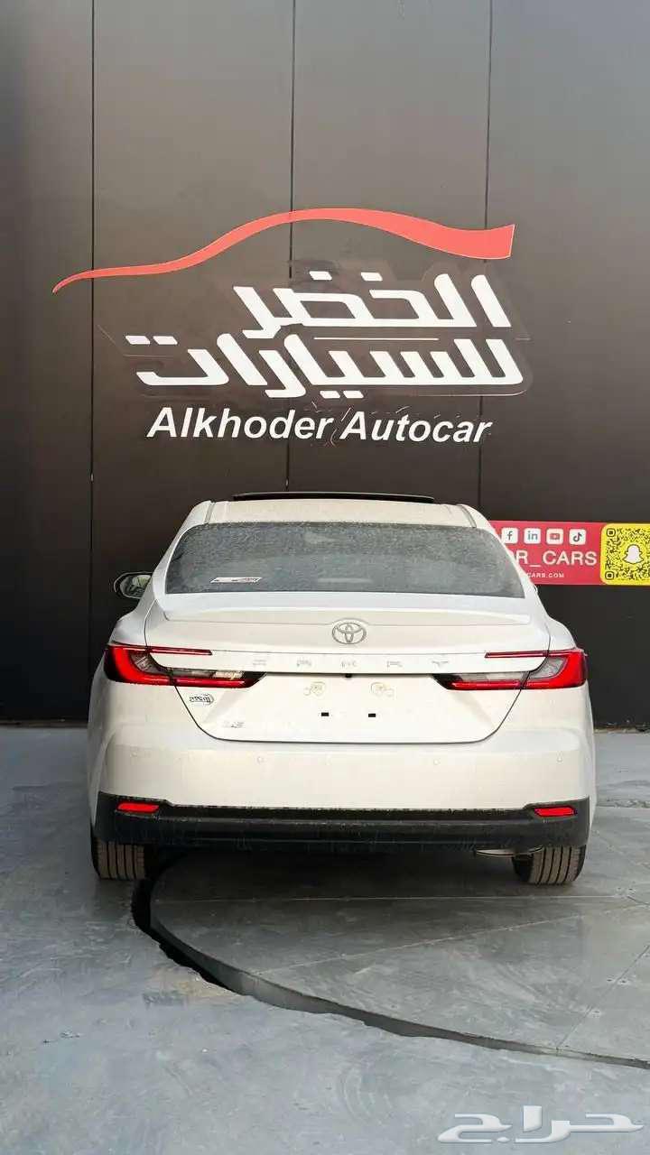 كامري LE نص فل 2025 لدى شركة عبدالمجيد الخضر63702672622977111