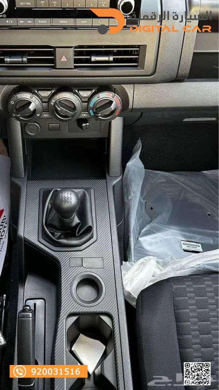 ميتسوبيشي L200 GL غماره واحده ديزل 2024 تقسيط63705505073539112