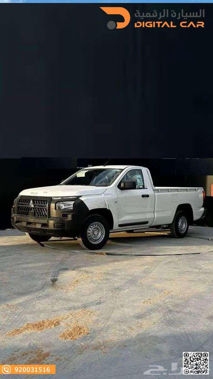 ميتسوبيشي L200 GL غماره واحده ديزل 2024 تقسيط63705505073539110