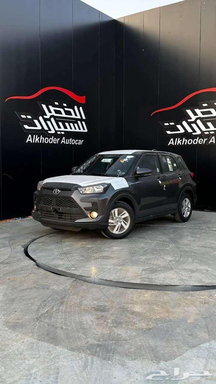 تويوتا رايز XLE استاندر موديل 2024 كاش او اقساط63705255052290111