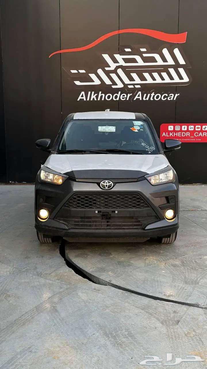 تويوتا رايز XLE استاندر موديل 2024 كاش او اقساط63705255052290110