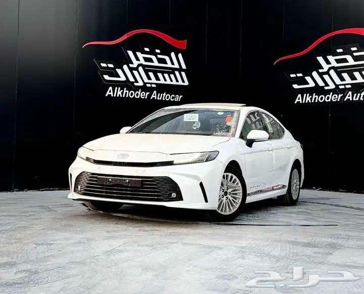 كامري LE نص فل 2025 لدى شركة عبدالمجيد الخضر63702672622977110