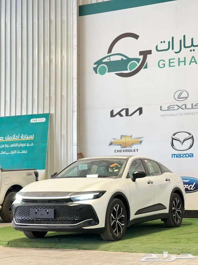 تويوتا كراون 2.5 بريميوم 202563708727109506112