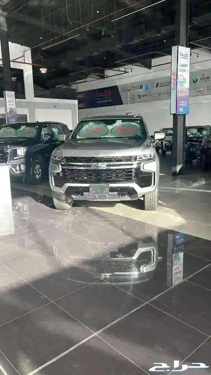 شيفورليه تاهو LS دبل 2024 كاش واقساط63703656262017111