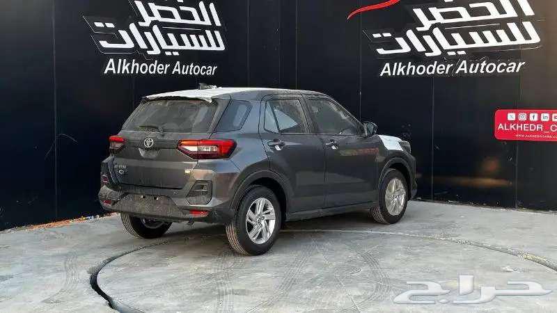 تويوتا رايز XLE استاندر موديل 2024 كاش او اقساط63705255052290112