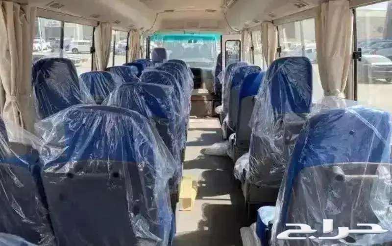 باص ميتسوبيشي روزا 26 راكب ديزل خليجي موديل 202463706008998017113