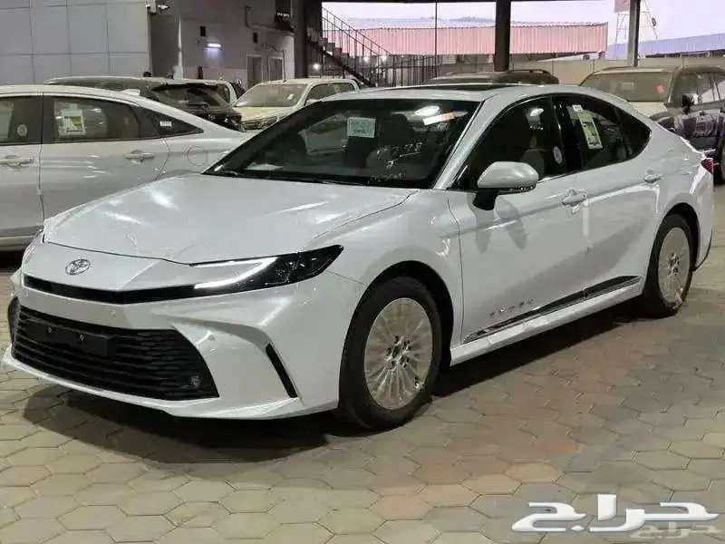 تويوتا كامري EL بنزين 2025 كاش واقساط اسعار منافسه63702768664193111