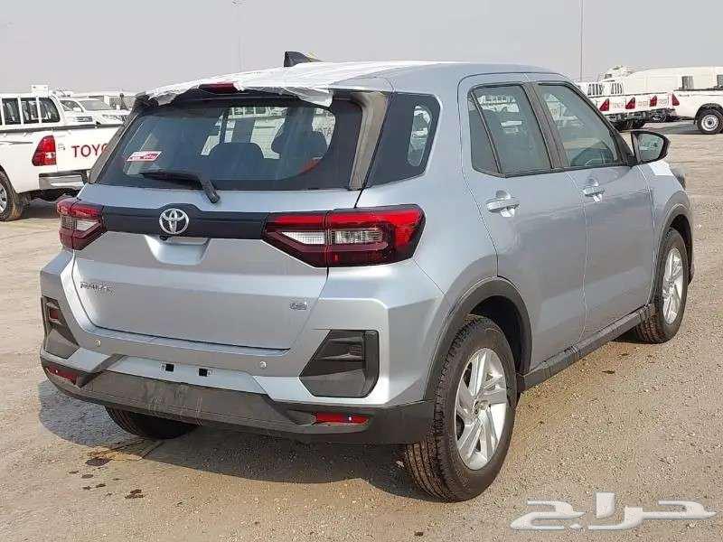 تويوتا رايز ستاندر موديل 2024 كاش واقساط63704987789955111