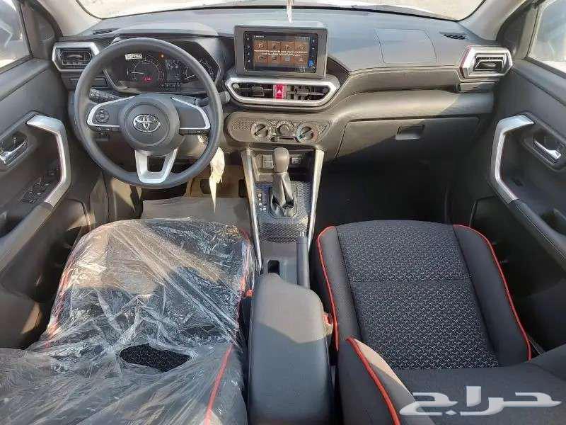 تويوتا رايز ستاندر موديل 2024 كاش واقساط63704987789955113