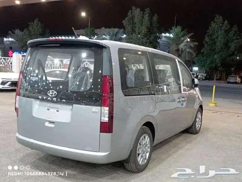 هيونداي ستاريا ديزل 9 راكب 2025 بعرض سعر طيب63704458792577114