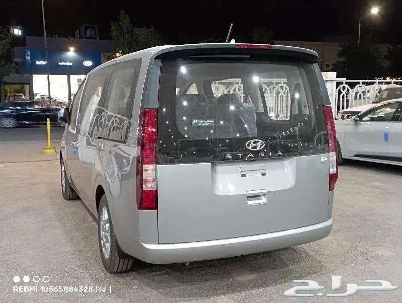 هيونداي ستاريا ديزل 9 راكب 2025 بعرض سعر طيب63704458792577113