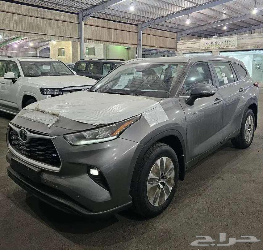 تويوتا هايلاندر GLE موديل 202563705255014657110