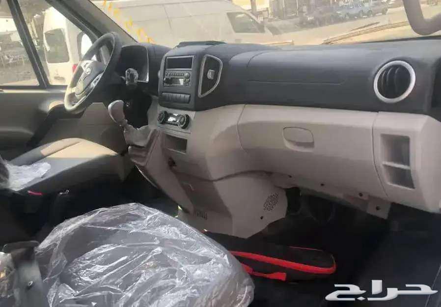 جاك سنراي باص 16 راكب ديزل موديل 202563703296984833114