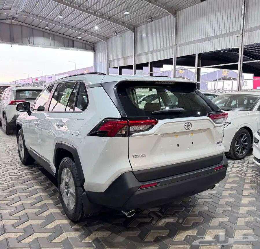 تويوتا راف فور XLE شنطة كهرب بنزين خليجي 202563711024927745114