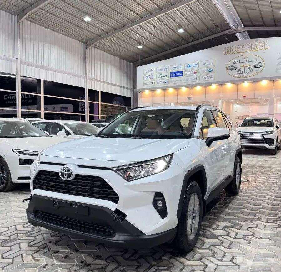 تويوتا راف فور XLE شنطة كهرب بنزين خليجي 202563711024927745110