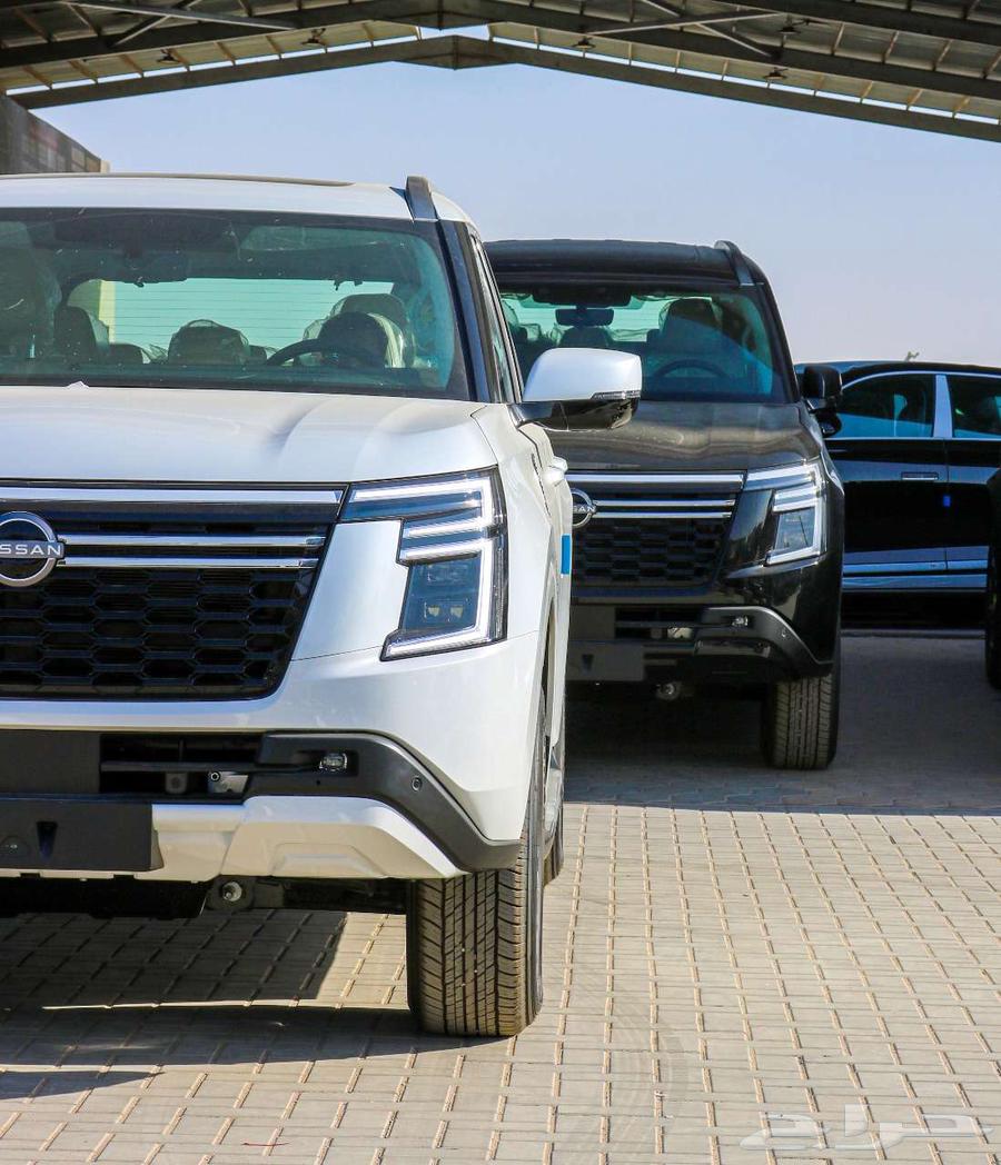 نيسان باترول SE V6 بلاتينيوم 2025 كاش واقساط اقل هامش ربح63703217166465113