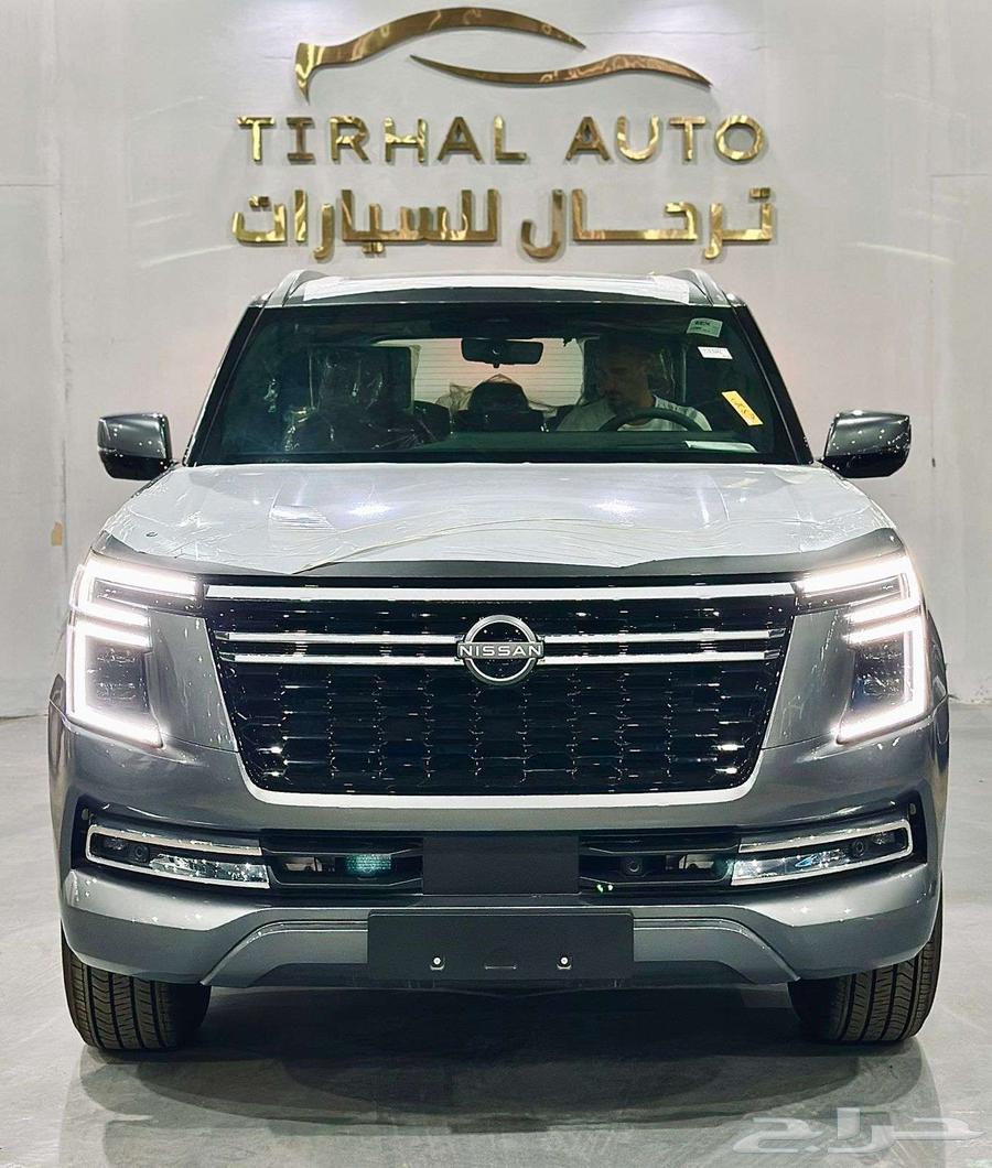 نيسان باترول بلاتنيوم 2025 عروض خاصه لفترة محدوده63709451708417110