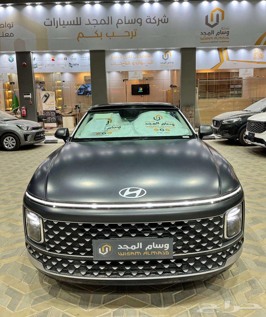 عرض خاص هيونداي ازيرا كلاسيك موديل 2025 بطاقه جمركيه63709919607298112