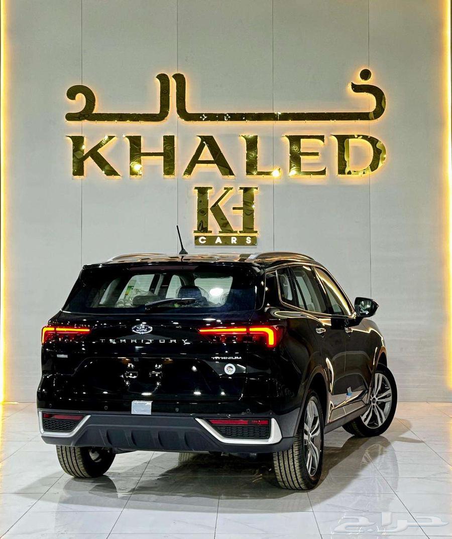 Ford Territory Titanium - 2025 Model, Cash or Installment with Khalid63704719719427114
