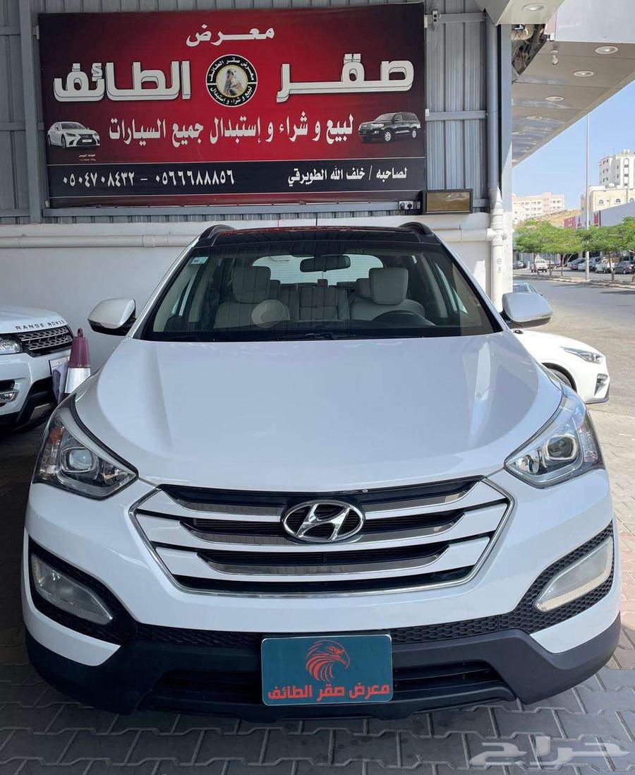 هيونداي سنتافيه 2016 فل كامل (( مباع ))63706829163267110