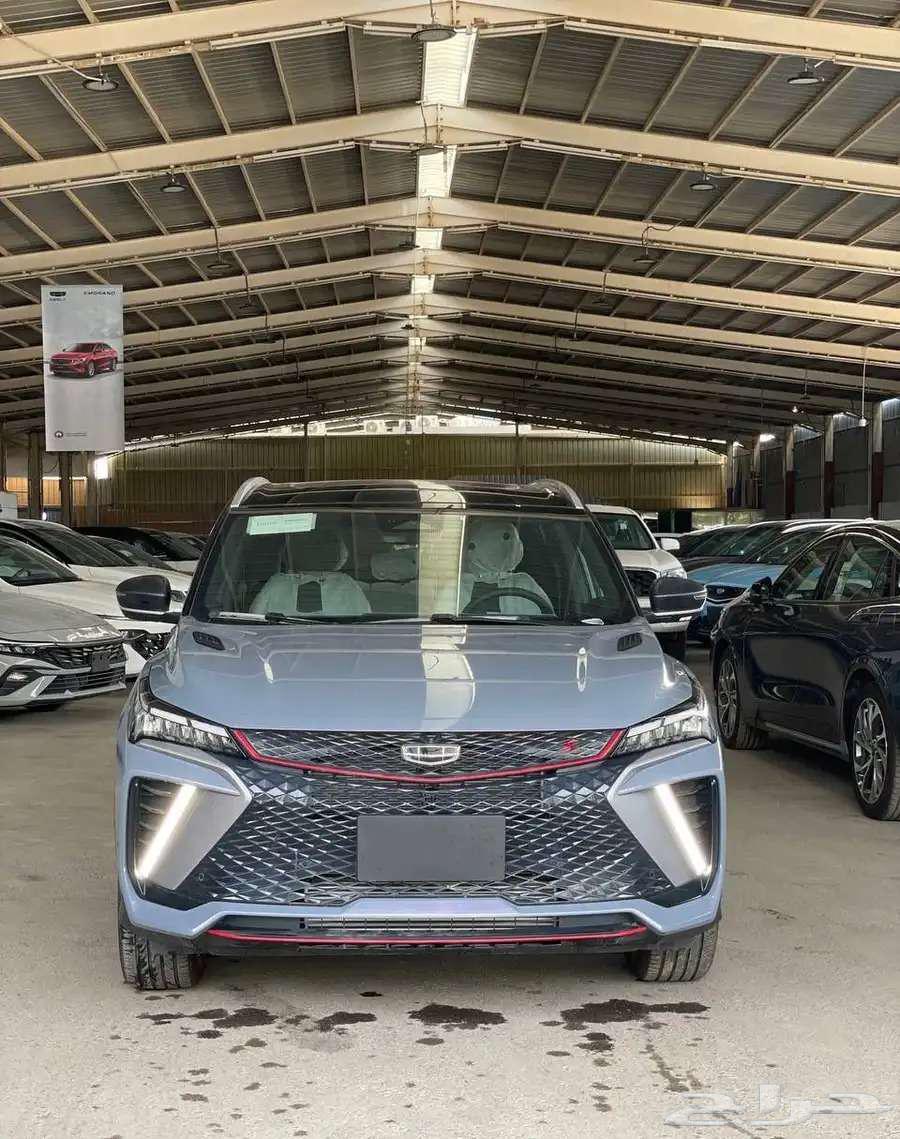 جيلي كولراي موديل 2025 نص فل GK63709081878659110