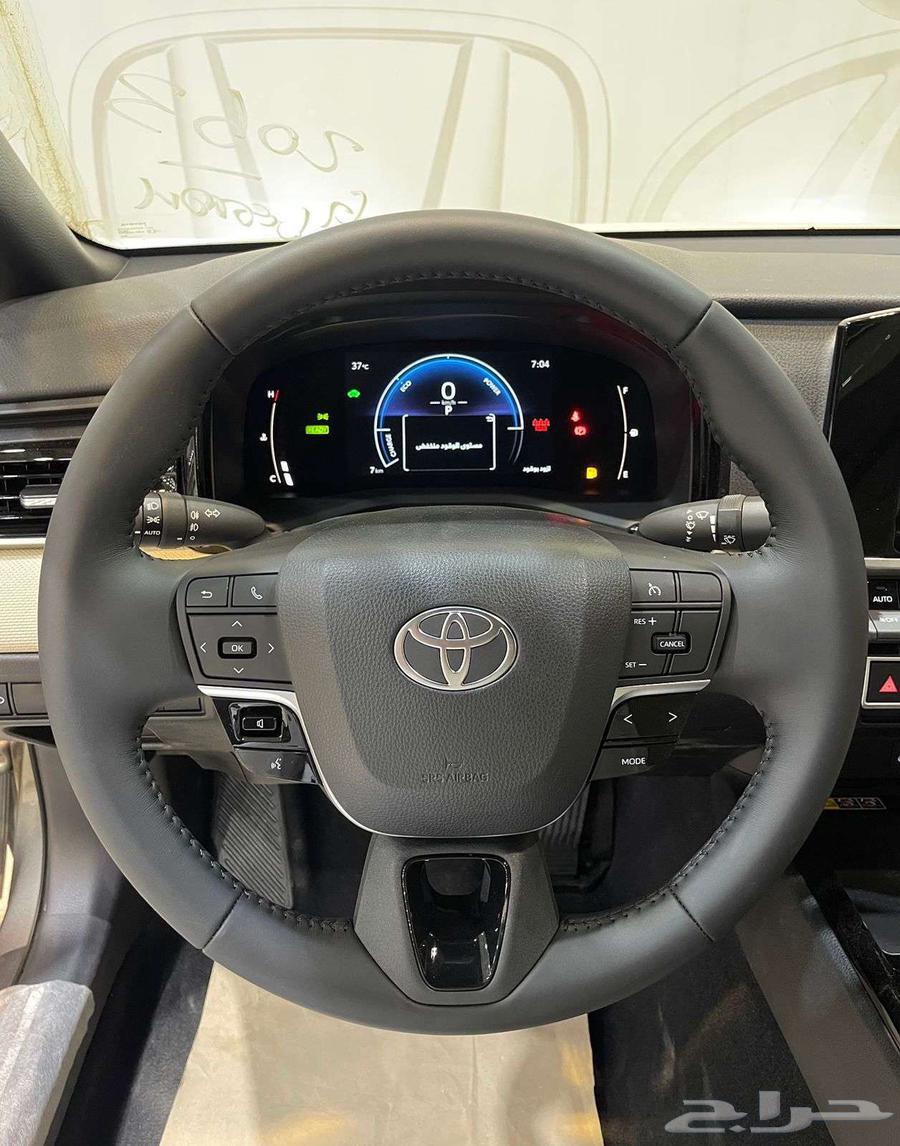 تويوتا كامري E هايبرد 2025 كاش واقساط جميع البنوك.63706195831809114