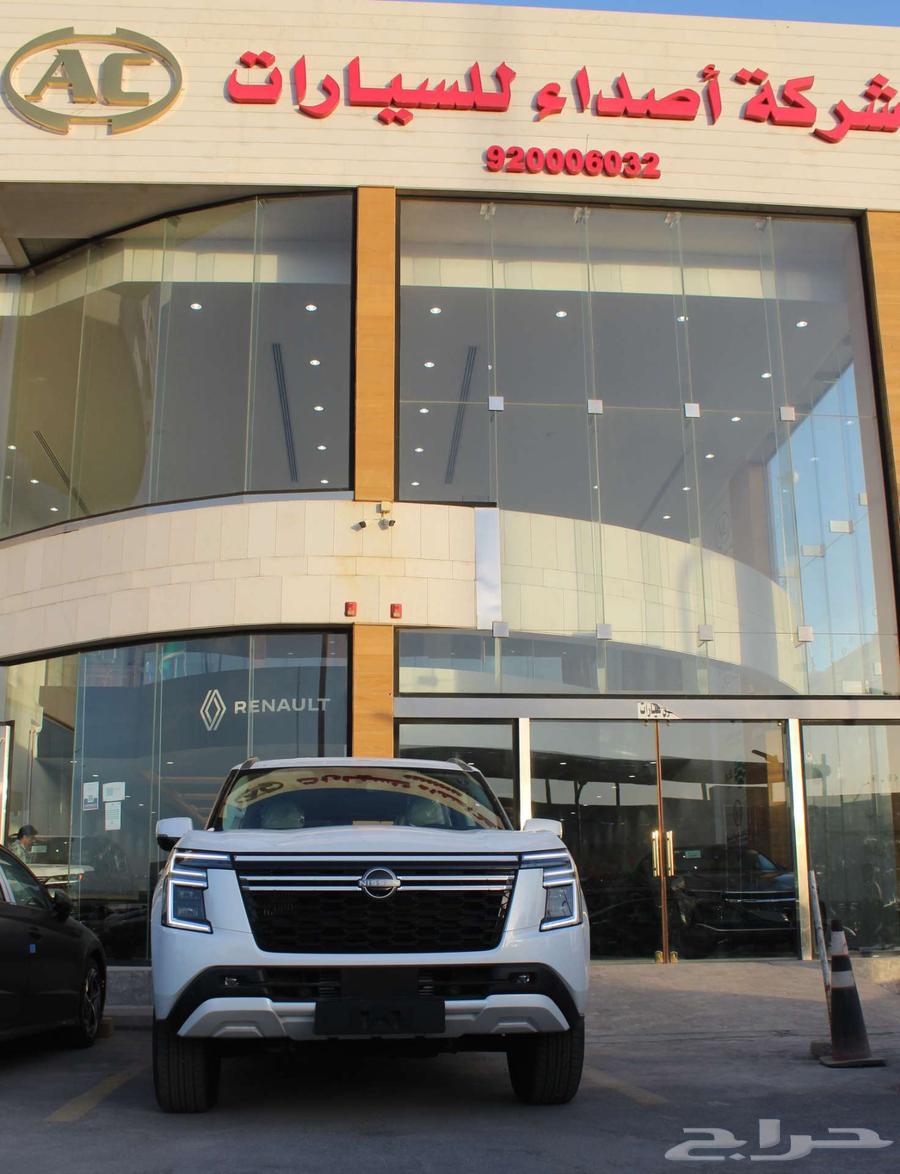 نيسان باترول تيتانيوم موديل 2025 سعودى63703745001218111