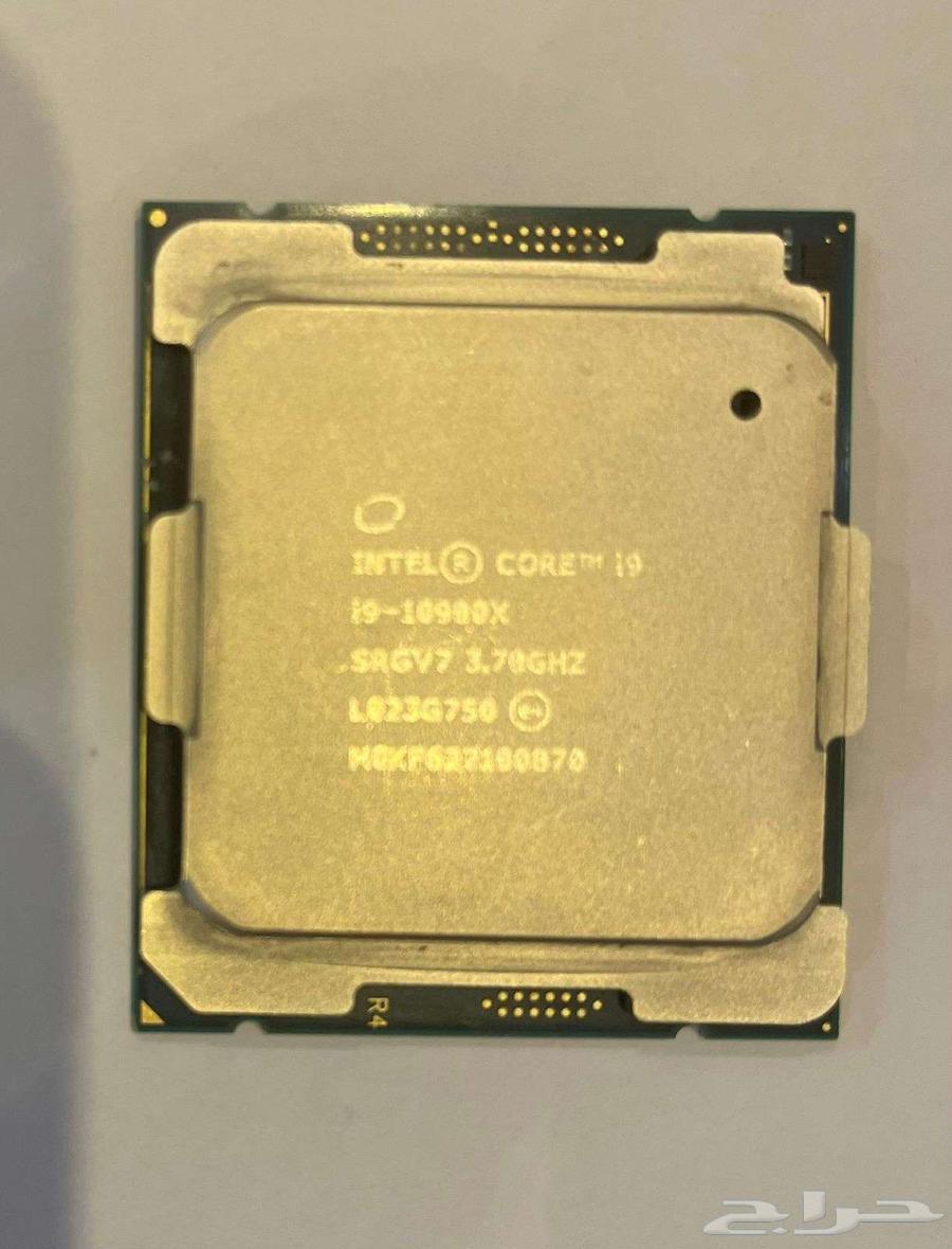 PC parts CPU i9-10900x and i5-7600 and graphics card 1060 and RAM 863667694117507111
