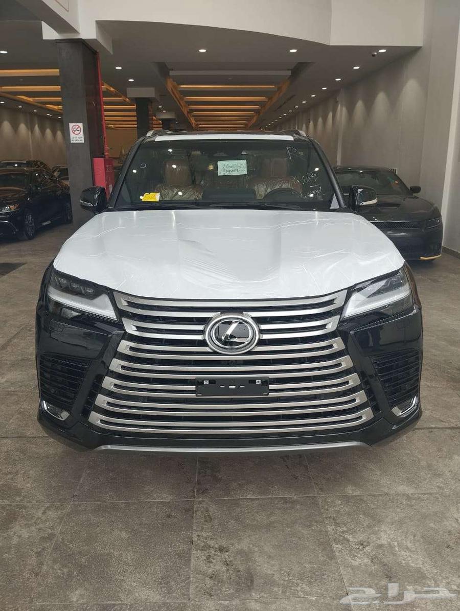Lexus LX 600 BB Saudi Customs Card 2025 Black63702948076034110