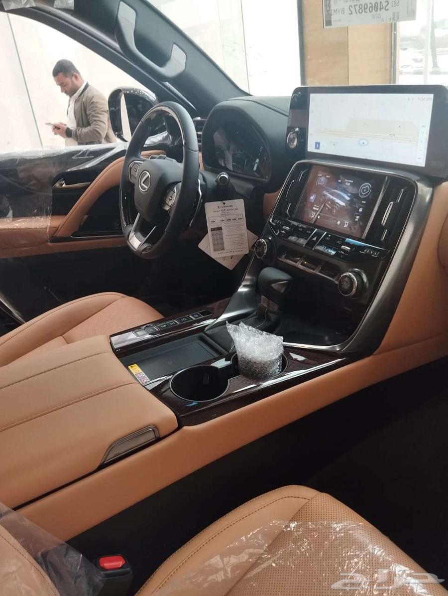 Lexus LX 600 BB Saudi Customs Card 2025 Black63702948076034114
