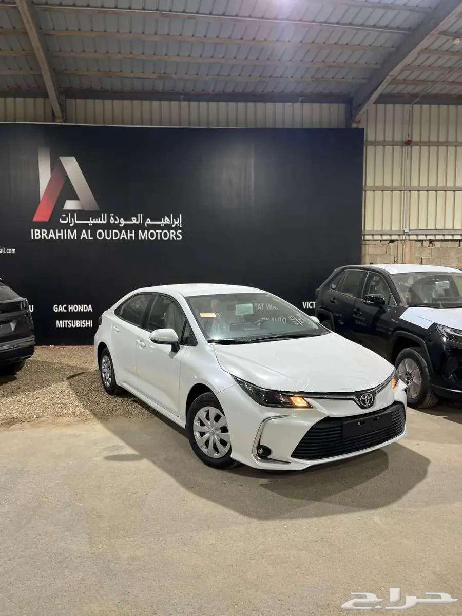 تويوتا كورولا ستاندر وستاندر مطور بعروض 2025 مكينه200063705829286787112