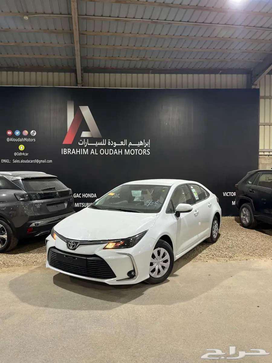 تويوتا كورولا ستاندر وستاندر مطور بعروض 2025 مكينه200063705829286787110