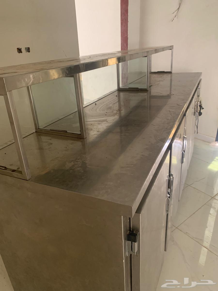 Al Ahly Factory Grill Refrigerator, Very Clean, 3 Meters with Stand, Pizza Oven63667680598659112