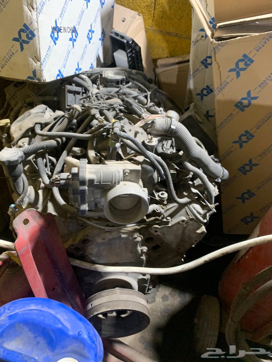 Complete engine for GMC 2006 with injectors and coils63706917124483112