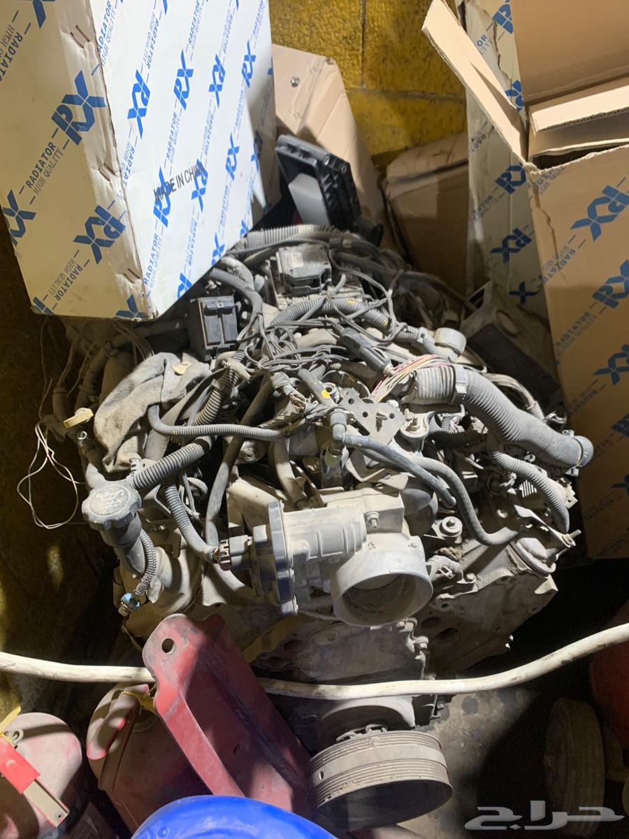 Complete engine for GMC 2006 with injectors and coils63706917124483113