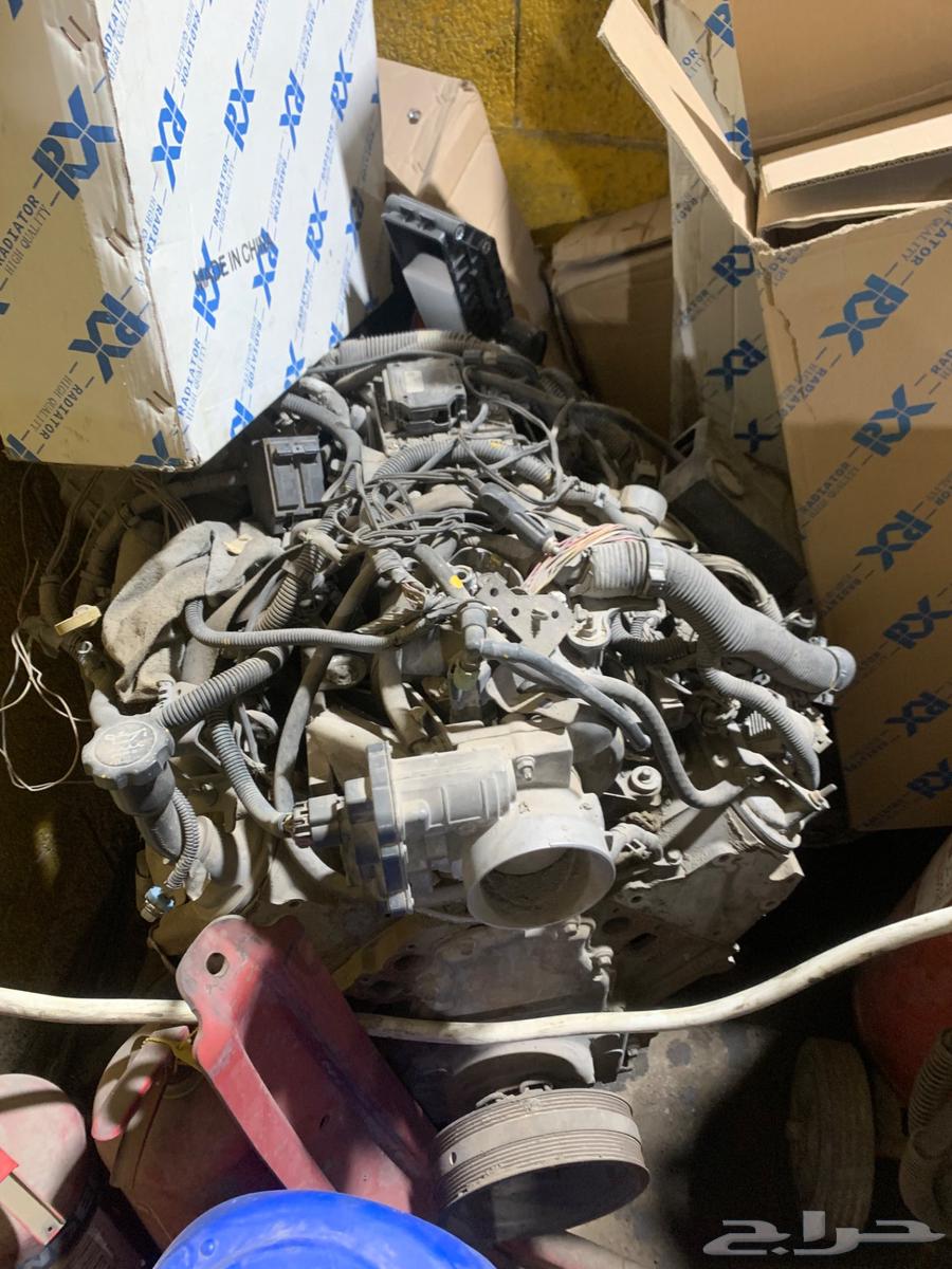 Complete engine for GMC 2006 with injectors and coils63706917124483110