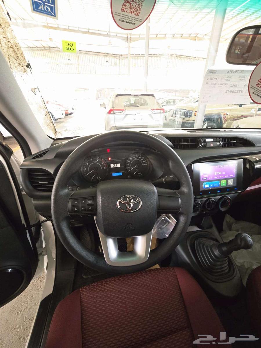 هايلوكس غمارتين ديزل GL - بقسط يبدأ من 1320ريال63706917221634112