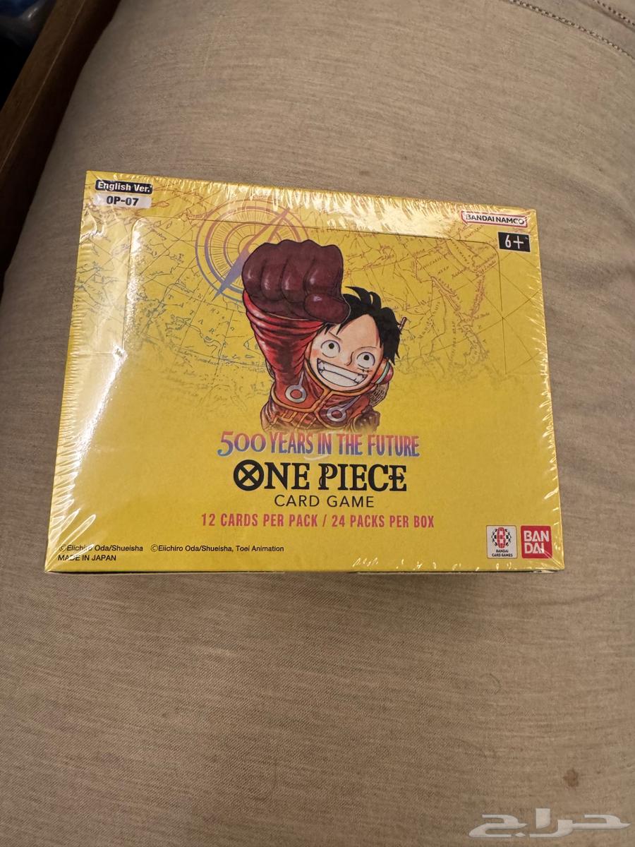 كروت ون بيس اصلية One Piece TCG 500 years into the future63670970669571111