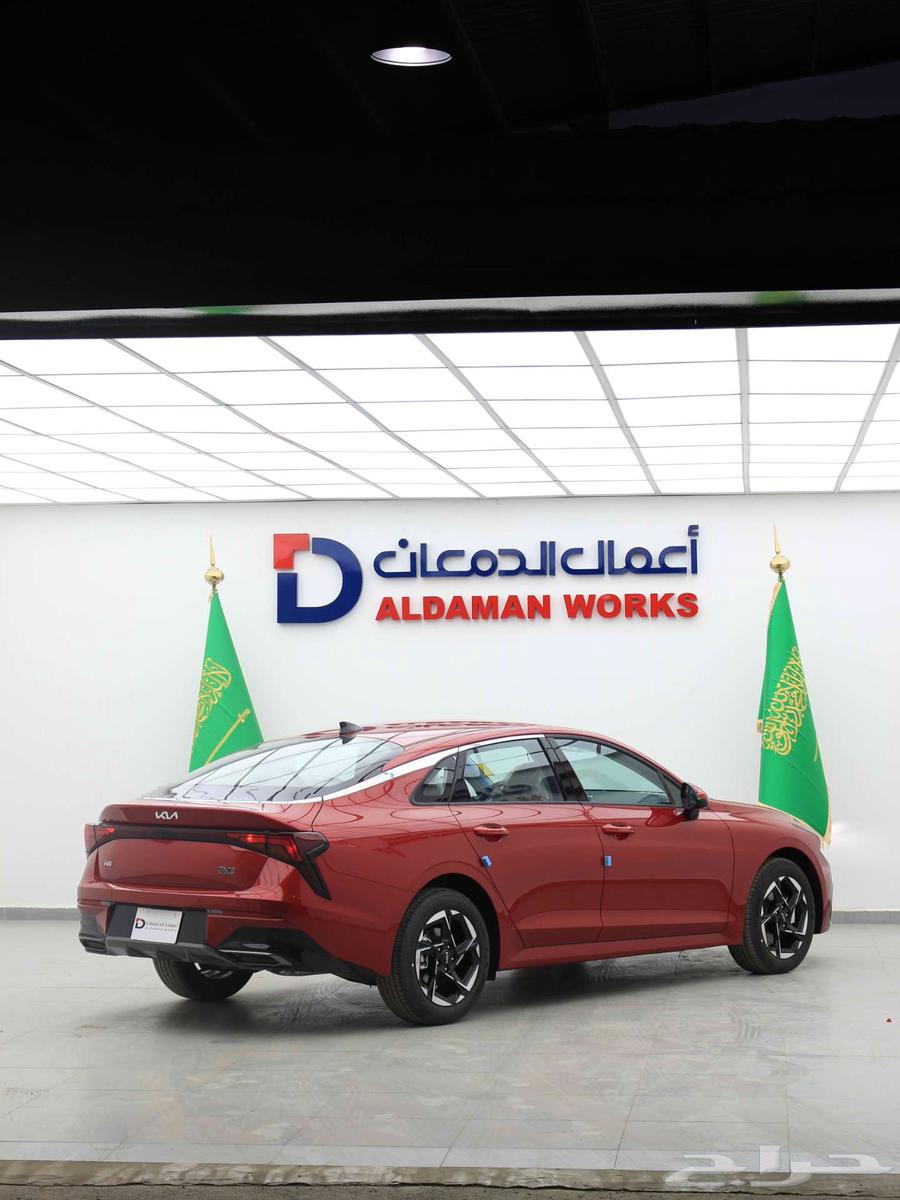 Kia K5 Standard Developed Model 202563707742756353113