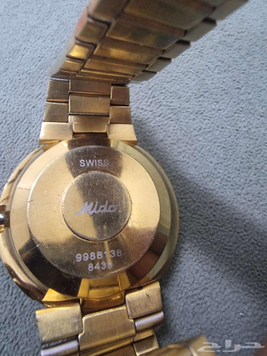 MIDO Commander Swiss Vintage Gold Watch63667686496769112