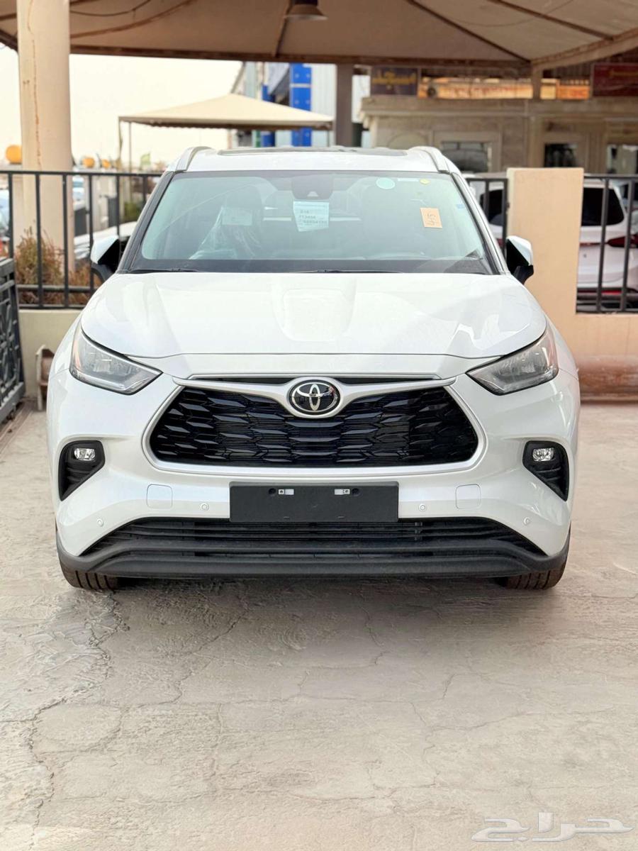 تويوتا هايلاندر نص فل GLE 202563708457735297110