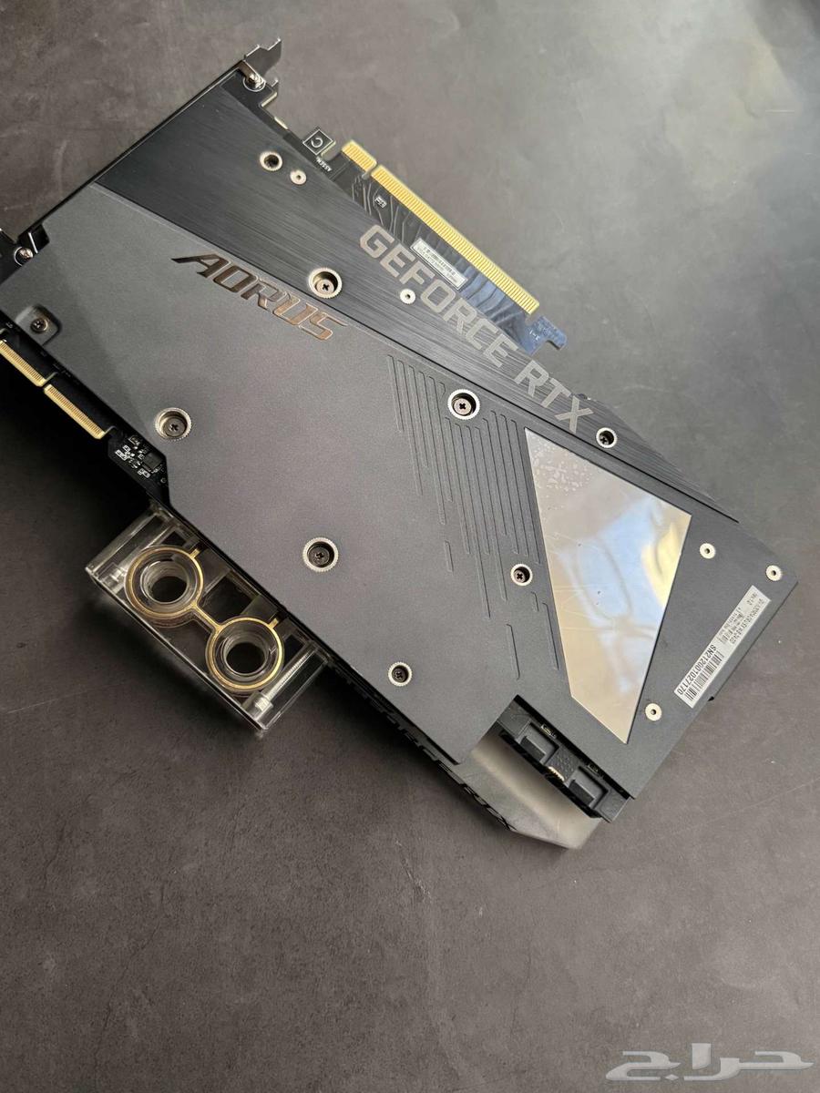 RTX 3090 Auros xtreme waterforce63667689042178112