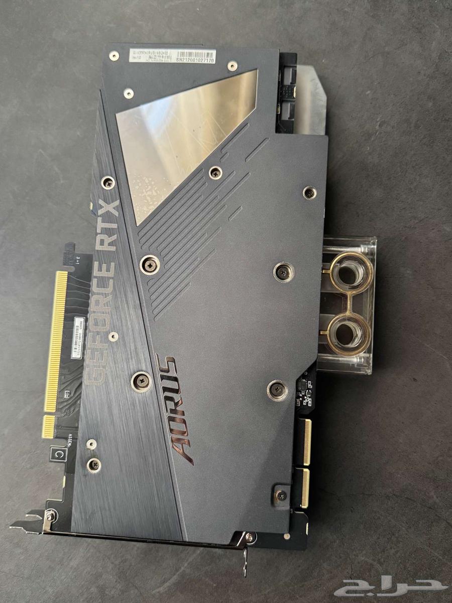 RTX 3090 Auros xtreme waterforce63667689042178111