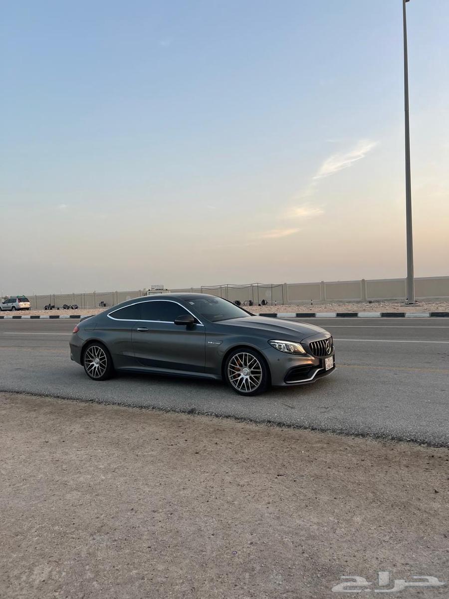 مرسيدس C63s cupe 202063670154234627111
