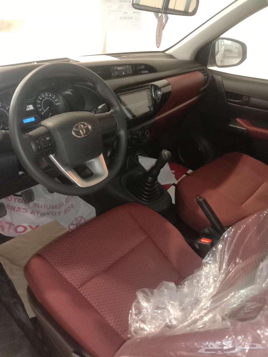 تويوتا هايلوكس 2025 GL ديزل غماره سعودي63710656349697114
