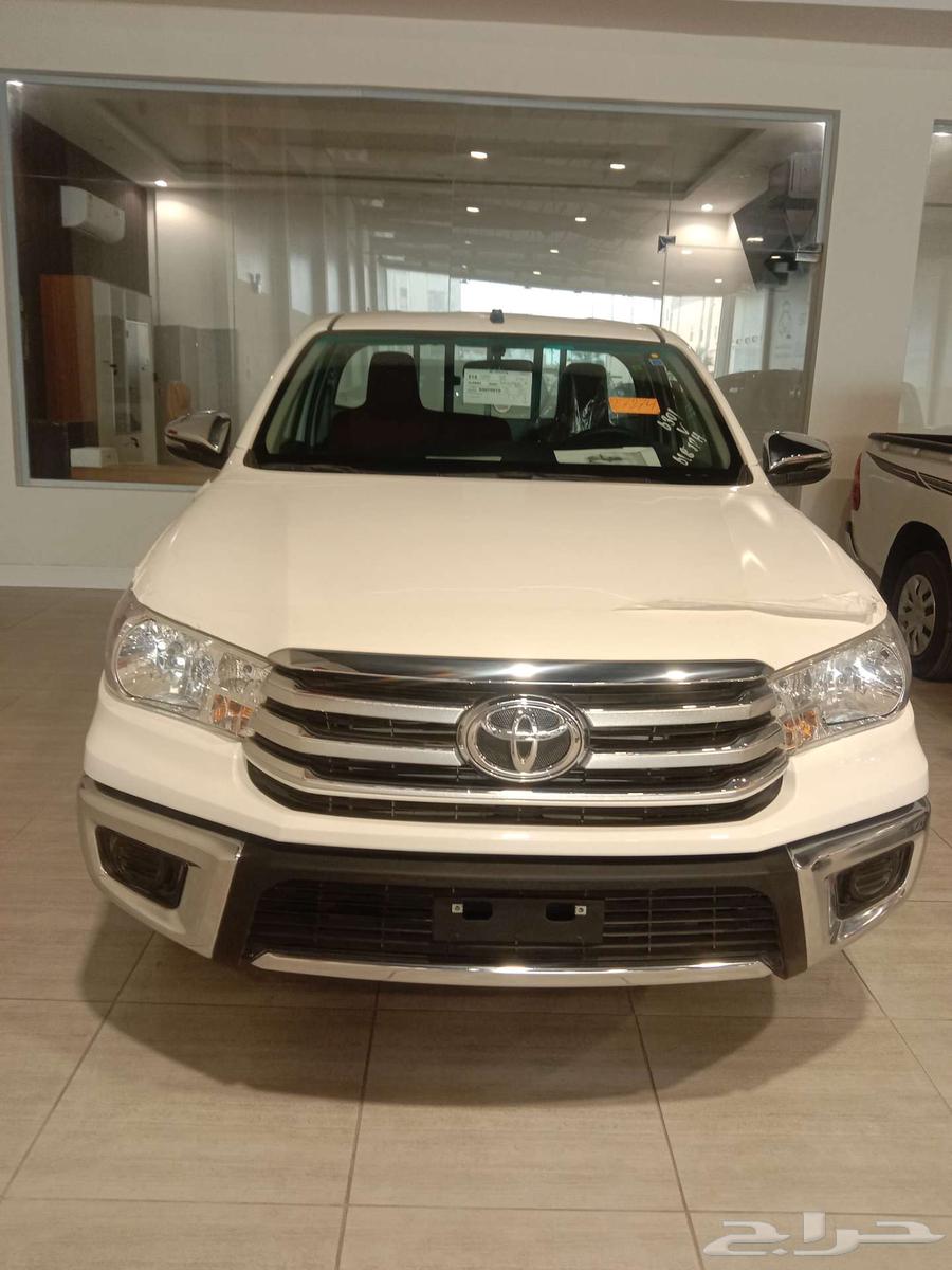 تويوتا هايلوكس 2025 GL ديزل غماره سعودي63710656349697111