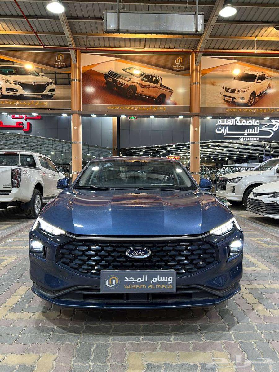 عرض خاص فورد تورس امبيانتي هايبرد 1.5موديل 2025 بطاقه جمركيه63709541241474112