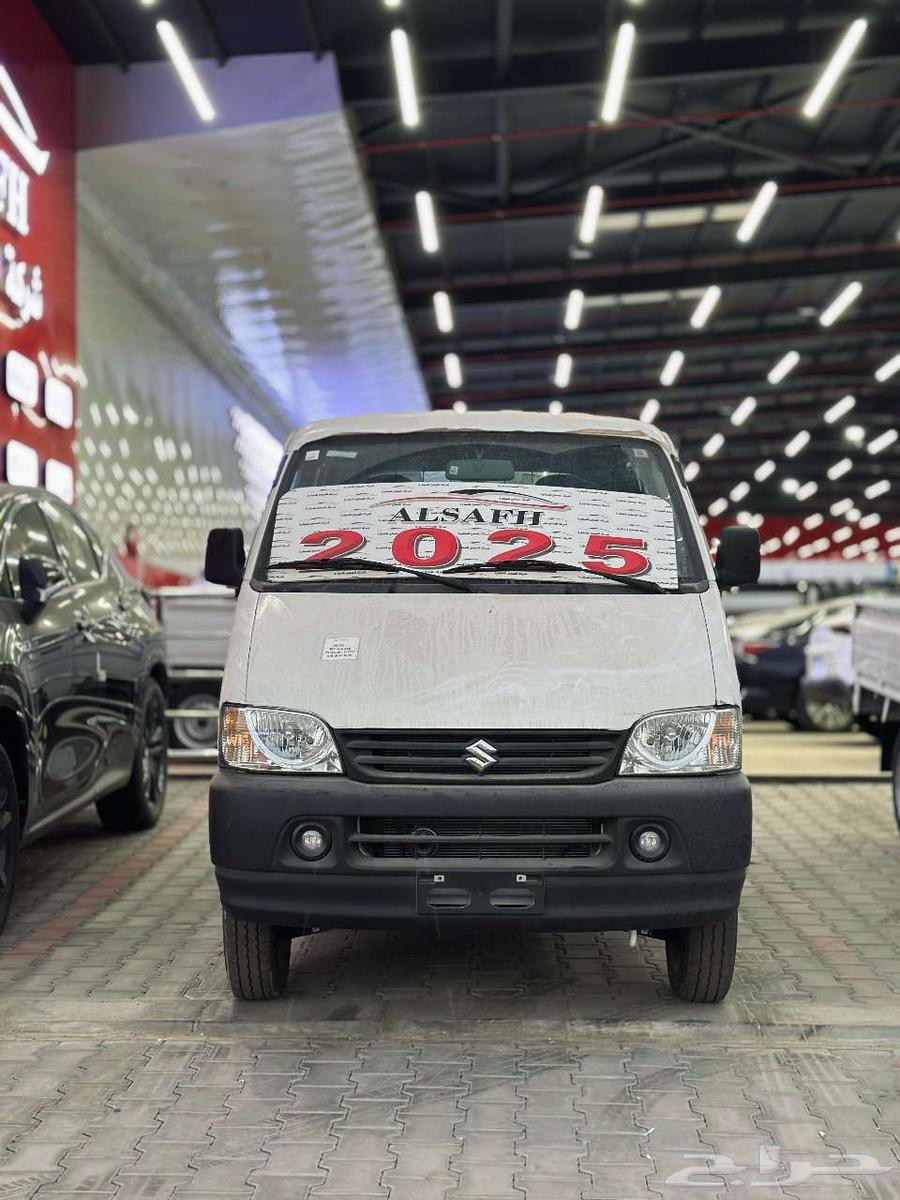 سوزوكي ايكو فان بضائع بنزين موديل 202563710112644098111